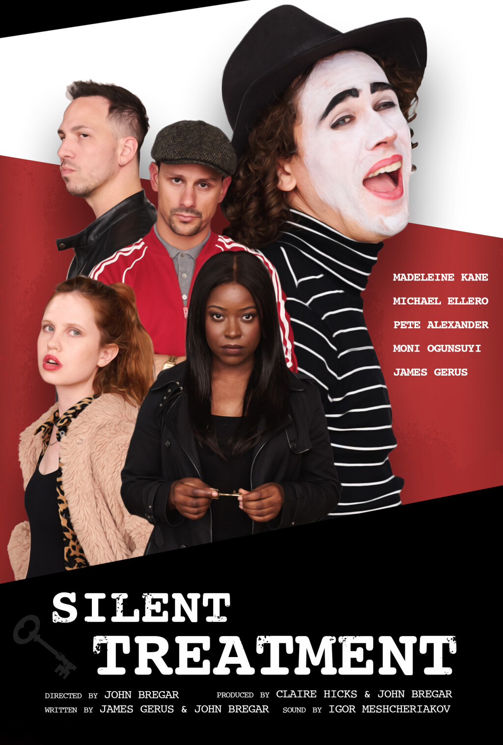 Filmposter for Silent Treatment